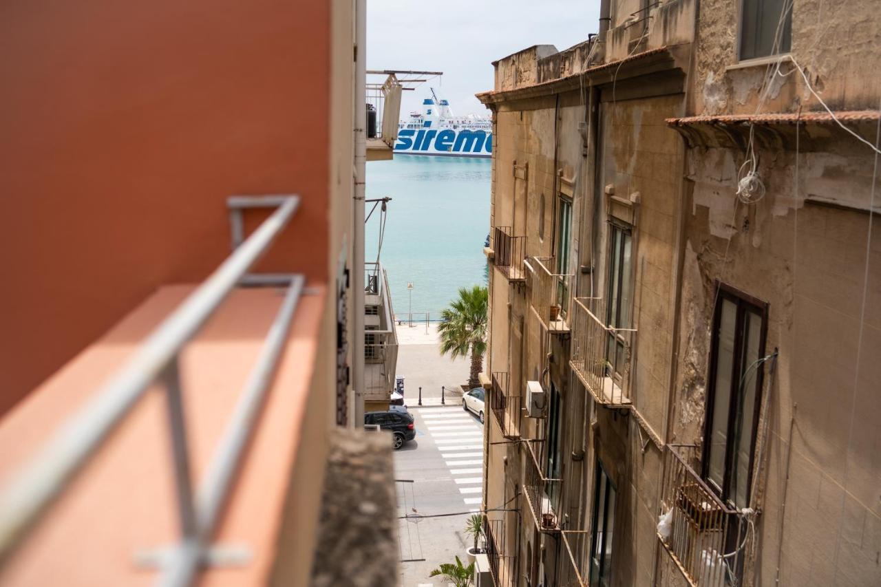 Mini Appartamento Trapani Porto Dış mekan fotoğraf